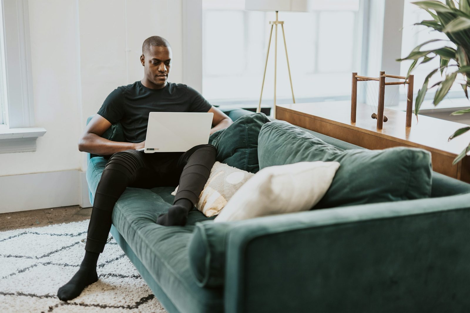 Un séjour dans un appartement IB Signature